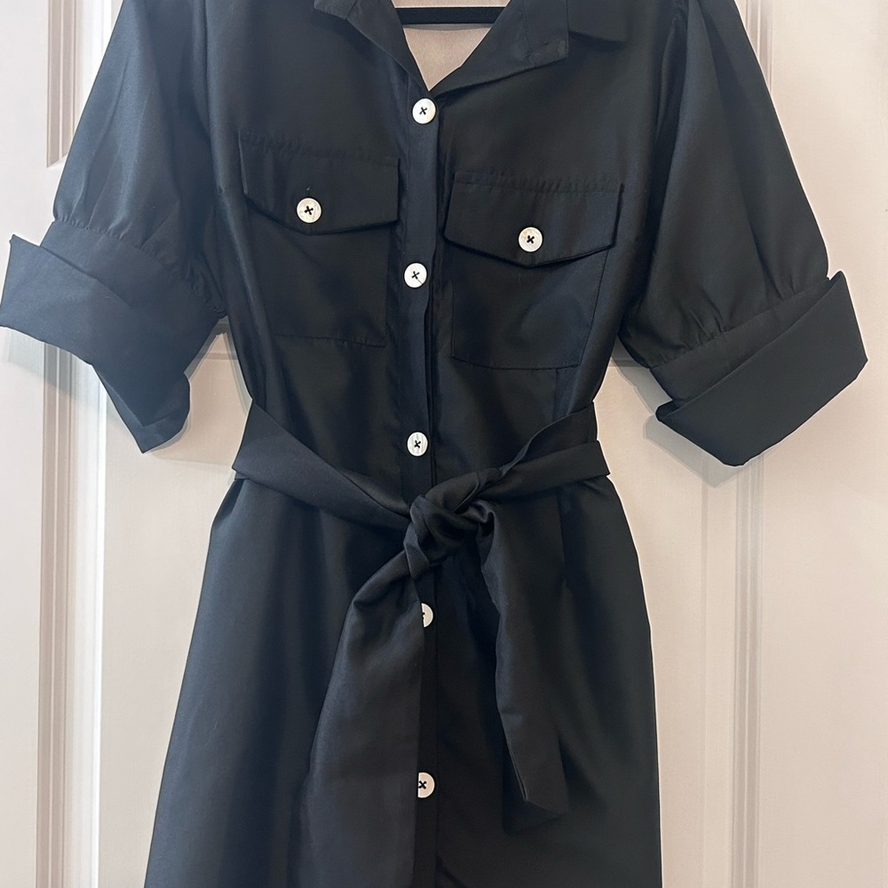 Gretchen Scott -Safari Barbie Boarding School dress.